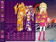 Yukata Girl Dressup