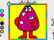 Grimace Click and Paint
