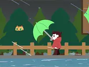 Strolling in the Rain