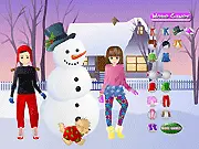 Winter Kids Dressup