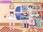 Cool Girl Dressup