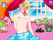 Icy Queen Spa Makeup Party
