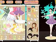 Ballerina Girl Dressup