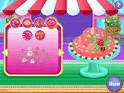 Sweet Fashion Hat Cake