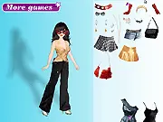 Janet Girl Dressup