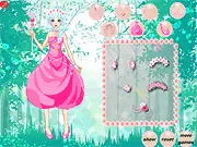 Pink Princess Dressup