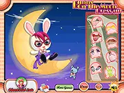 Bunny on the Moon Dress Up