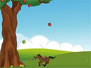 Pony and Fruits