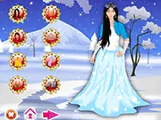 Winter Queen Dressup
