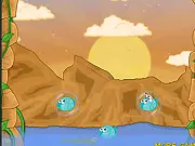 Falling Fishes