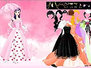 Sparkling Princess Dressup