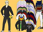 Haikyuu!! Dress Up: Sugawara