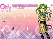 Cute Girly Dressup