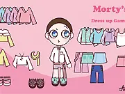 Dress Up Morty!