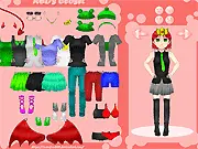 Dress-up: RED