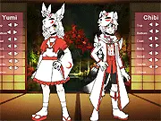 Yumi and Chibi Dress Up
