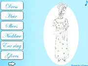1810's Paper Doll Dress Up