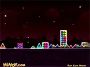 Geometry Jump: Bit by Bit