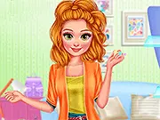 Princesses First Day of College