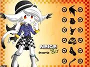 Neige The Cat Dress Up