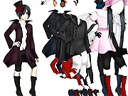 Ciel Phantomhive Dress Up