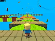 Kogama: Parkour Easy Levels