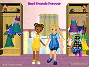 Best Friends Forever Dressup