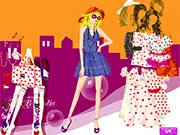 My Dressup: Polka dots