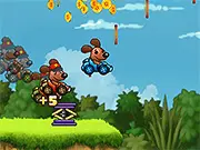 Animal Buggy Racing