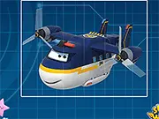 Superwings Puzzle Slider