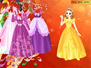 Oldwyn Gown Dressup