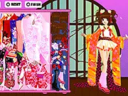 Geisha Dress Up Game