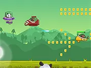Panda Space Adventure