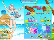 Summer Girl Dress Up