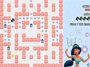 Princess Jasmine Collects Butterflies