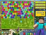 Minecraft Bubble