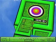 3D Grass Car