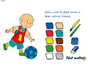 Caillou Coloring