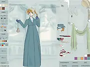 Regency Dress Up Doll