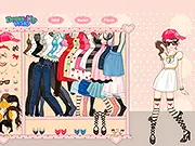 Pink Pink Sugar Gal Dress Up