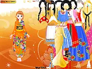 Mertie Chinese Dressup