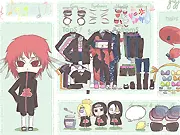 Chibi Sasori Dress Up