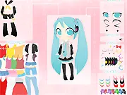 Miku Hatsune Dress Up