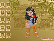 Native Beauty Dress Up