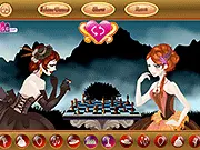 Playing Chess Dress Up