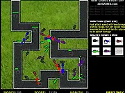 Road Tower Defence