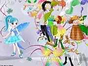 Fairy Elf Girl Dressup
