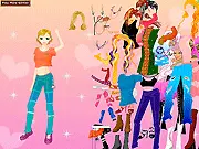 Hailey Dressup