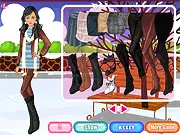 Winter Girl Fashion