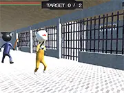 Stickman Adventure Prison Jail Break Mission